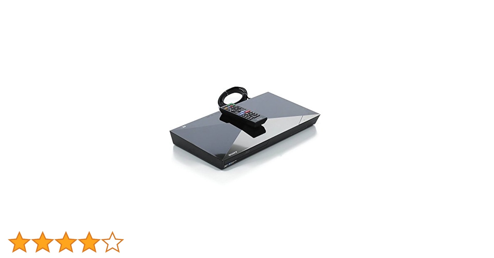 【最新版】DWE Straight Play Blu-ray Blu Ray DVD Player, WISCENT Full HD 1080p Home Theater Disc